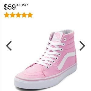 Vans Sk8 Hi Prism Pink